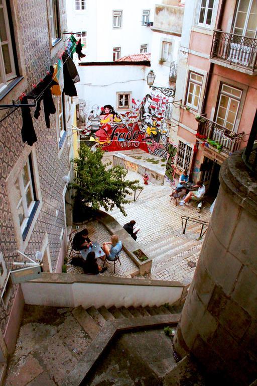 Casa Beco Do Castelo Apartment Lisbon Room photo